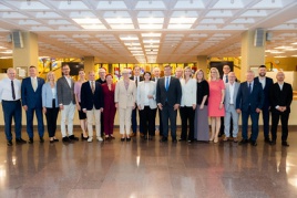 TS-LKD frakcija. Seimo kanceliarijos nuotrauka.